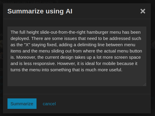 discursive essay about ai