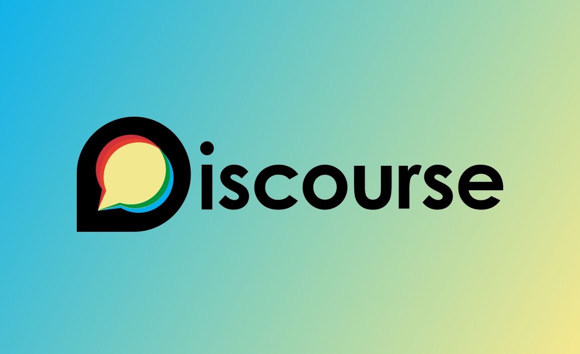 The Discourse Logo: A System Of Rainbows