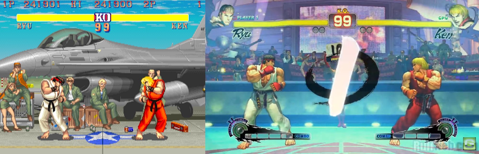 ken-vs-ryu-sf2-vs-sf5