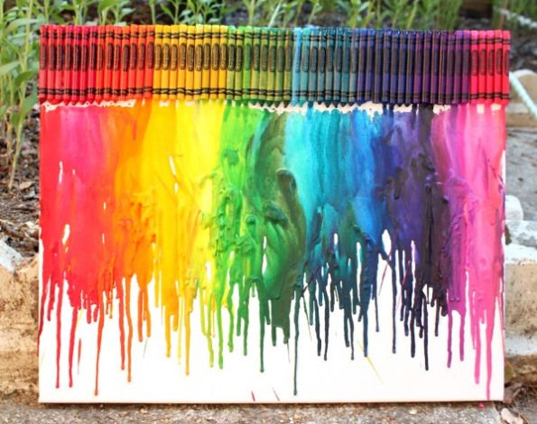 melted-crayon-rainbow