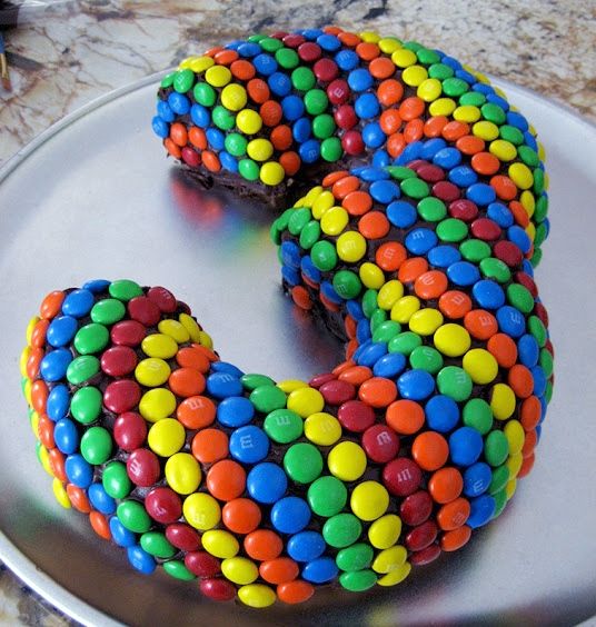three-rainbow-cake