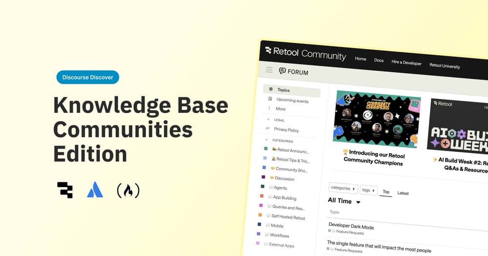 Discourse Discover: Knowledge Base Through Conversation