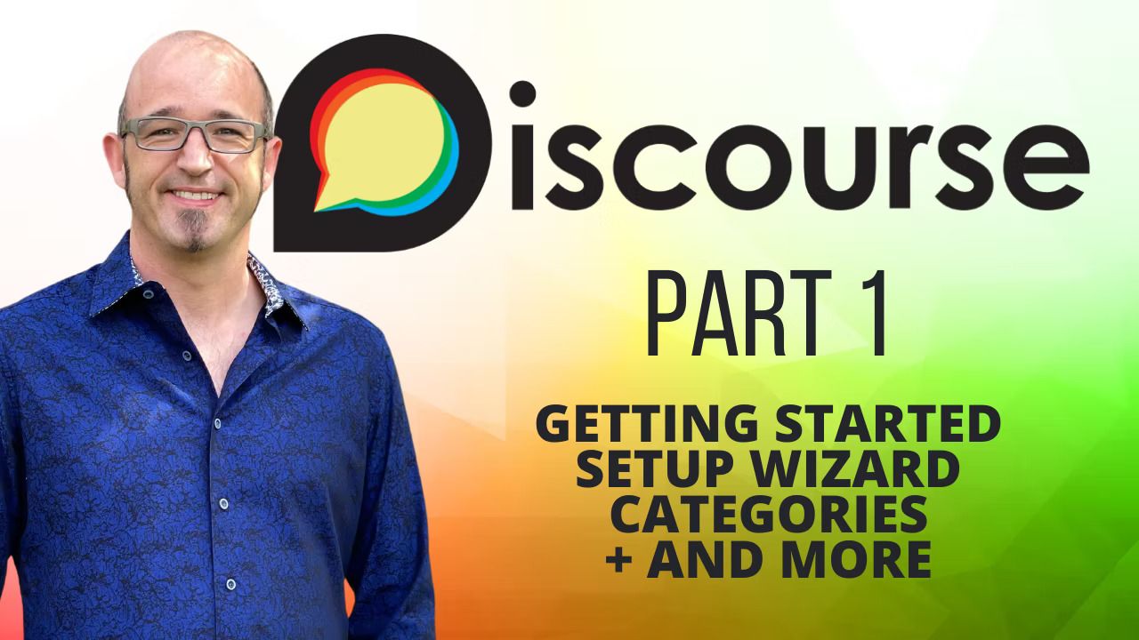 Getting Started with Discourse - Part 1: Discourse Setup