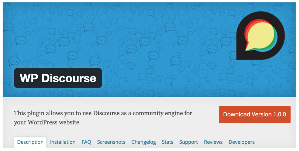 Announcing v1.0 of WP Discourse