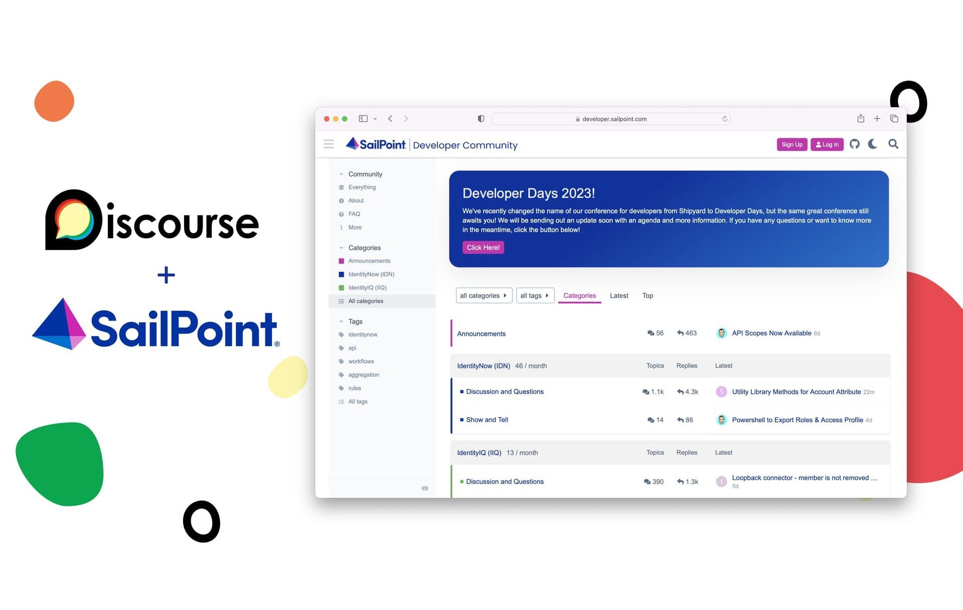 Why SailPoint Chose Discourse's Professional Services to lead their Redesign