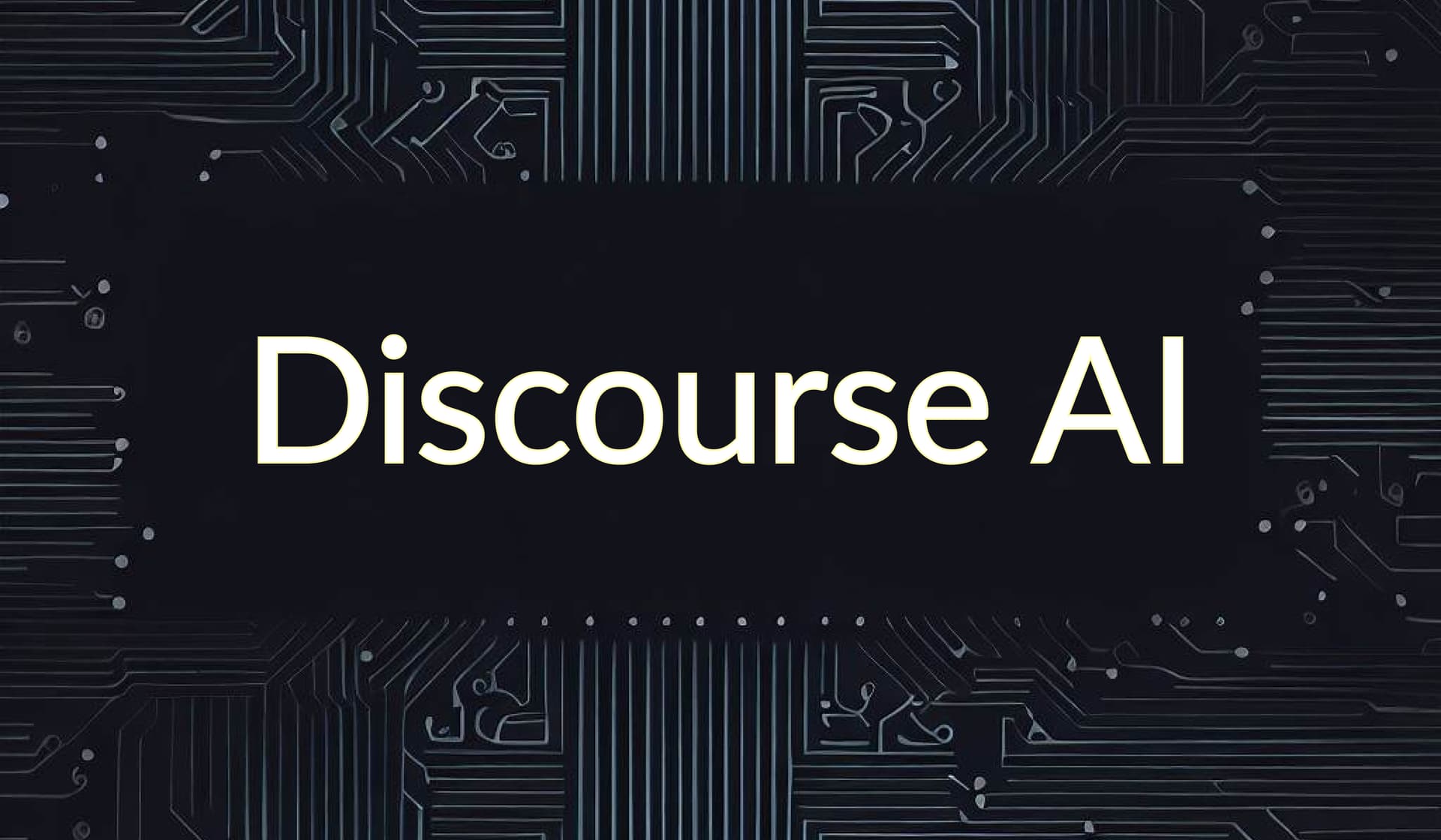 Introducing Discourse AI