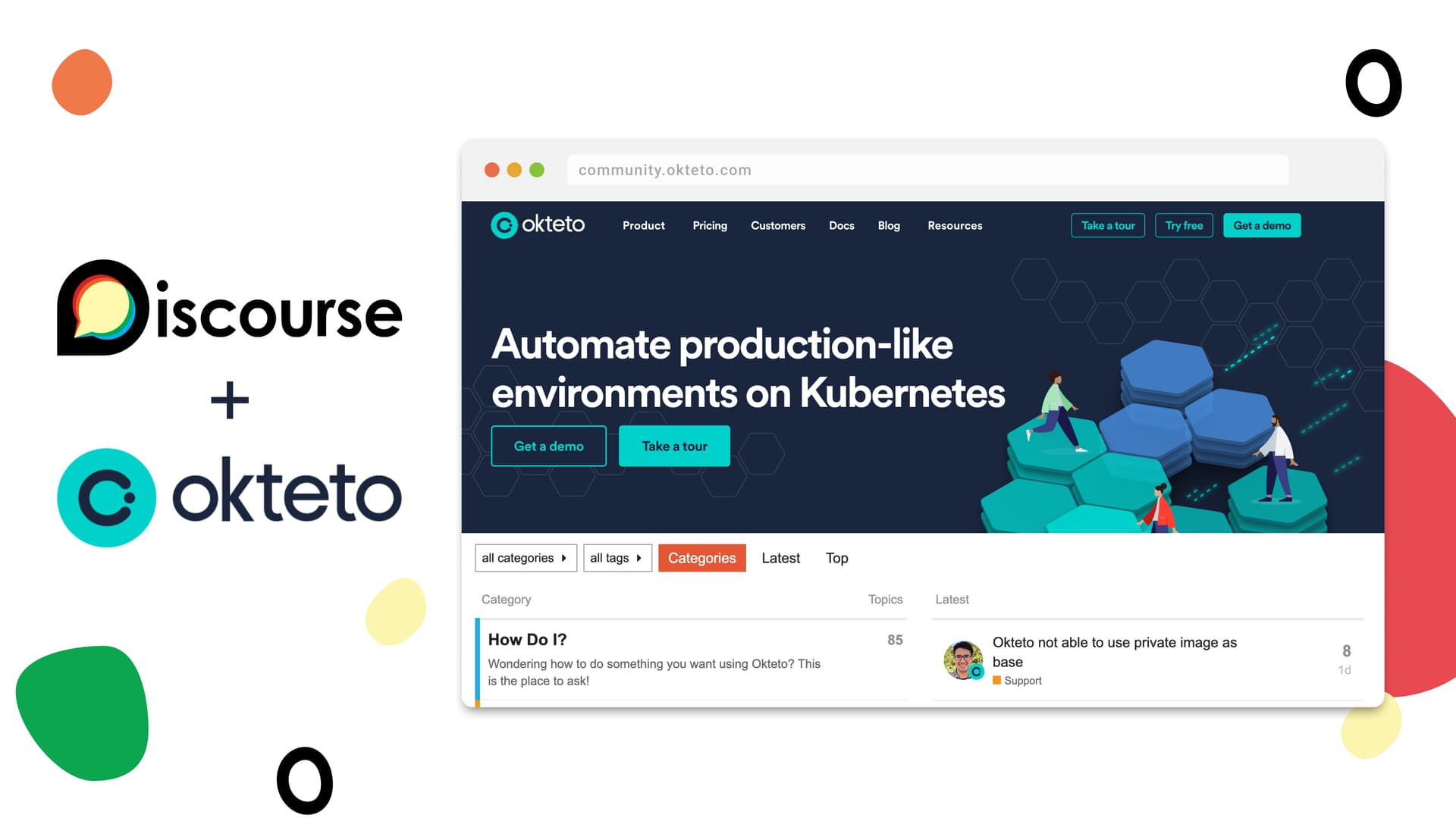 Why DevX innovator Okteto migrated from Slack to Discourse