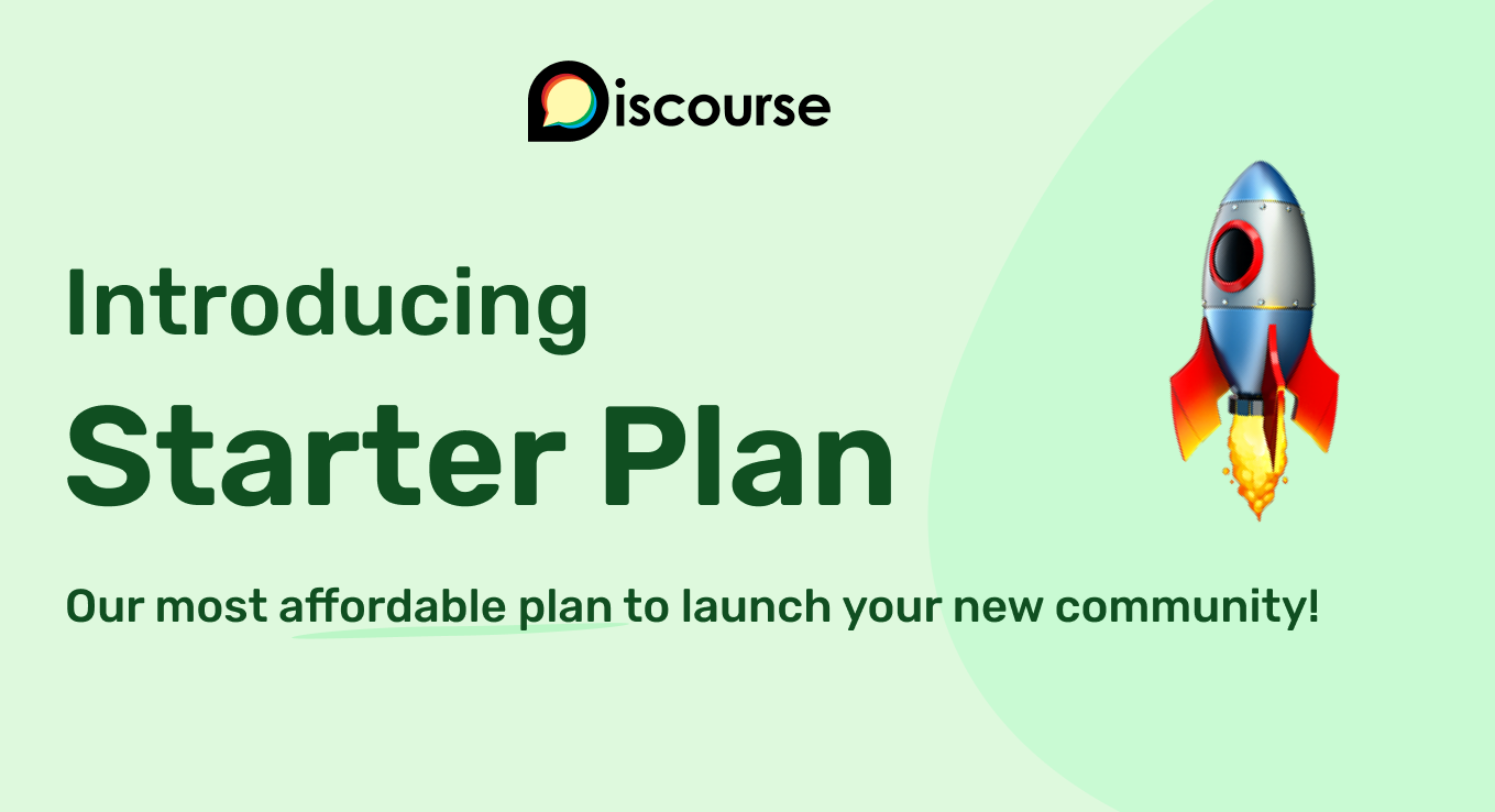 Introducing the new Starter Plan!