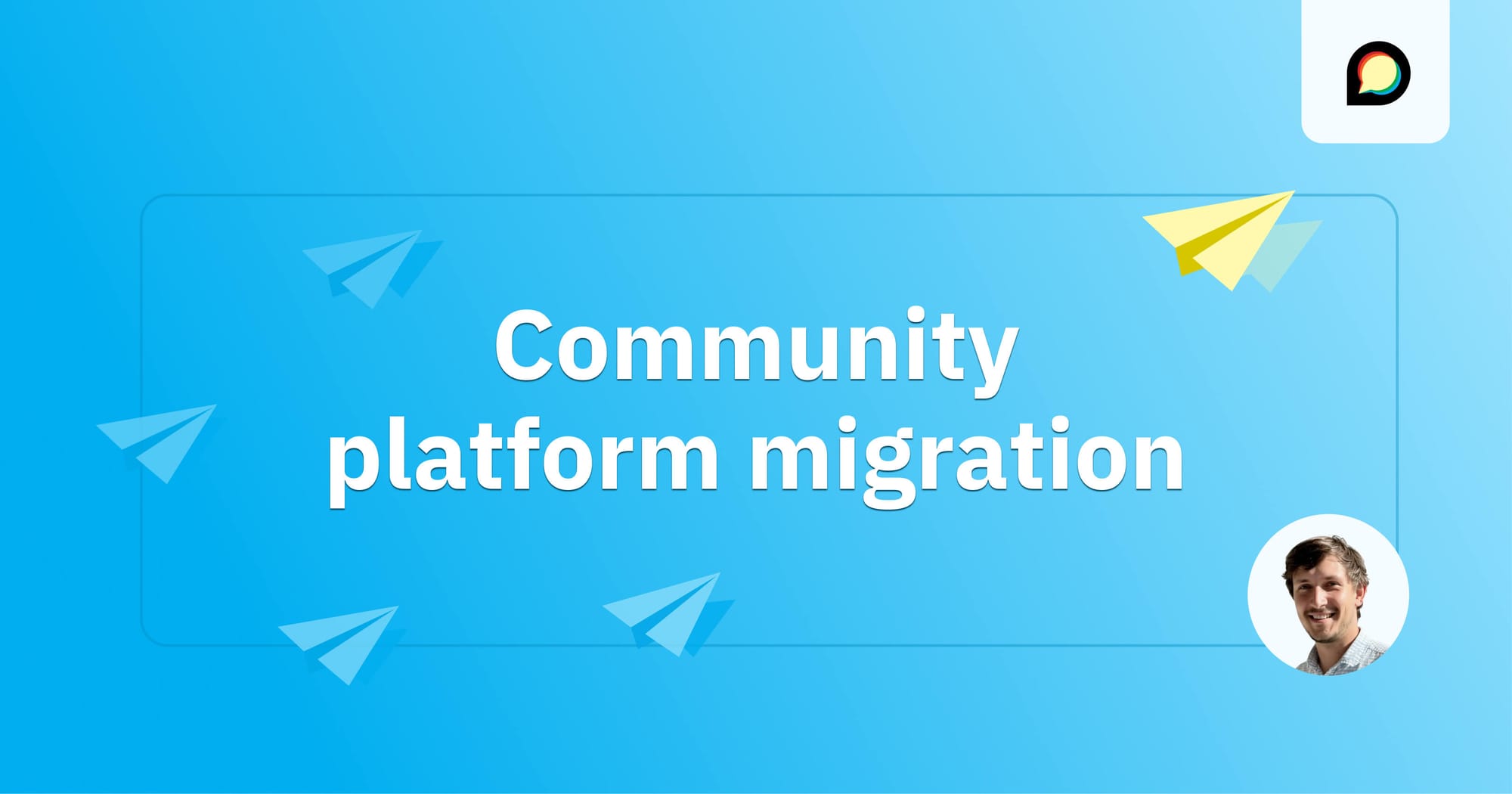 Community platform migration by Ruben Oussoren