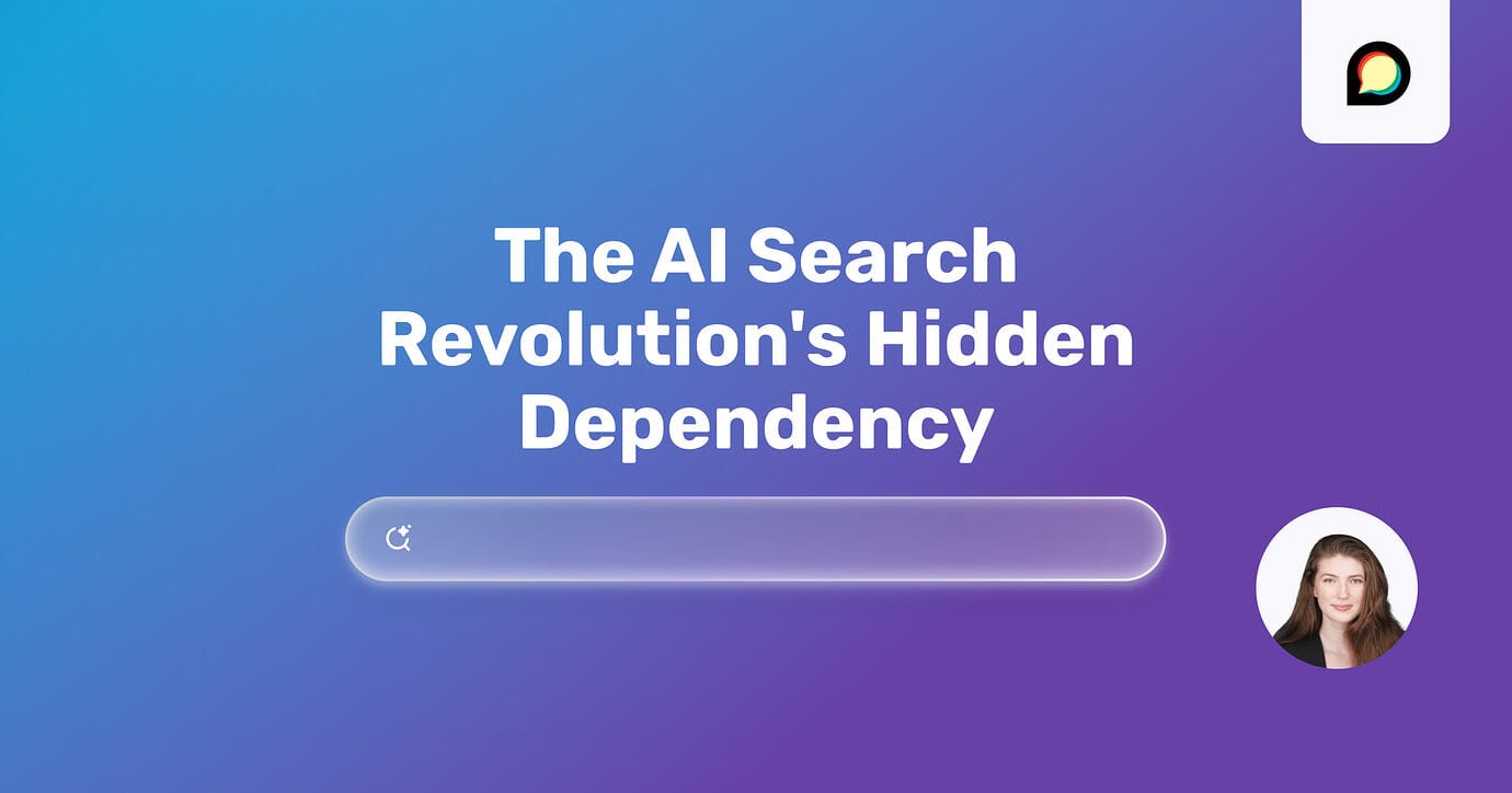 The AI Search Revolution's Hidden Dependency