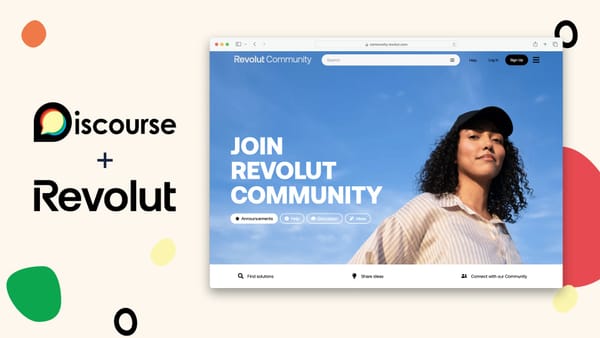 How Revolut built a thriving community with Discourse